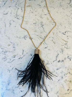 Long Necklace With Tassle