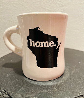 Wisconsin State Home Mug