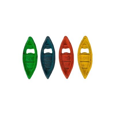 Colorful Boat Bottle Openers by Kalalou