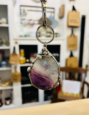 Olianna Flourite Necklace
