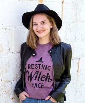 Resting Witch Face T