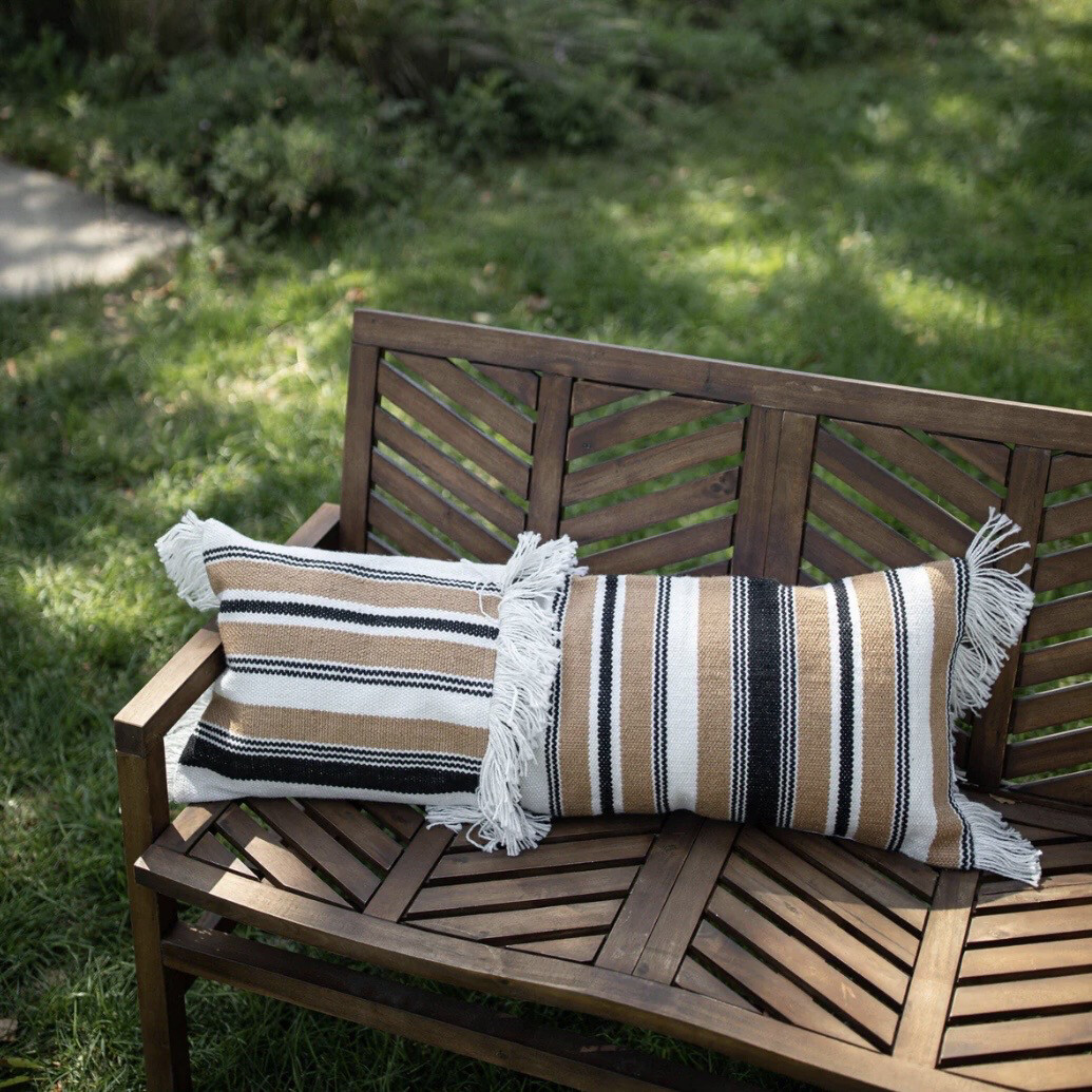 Foreside Ike Accent Pillow