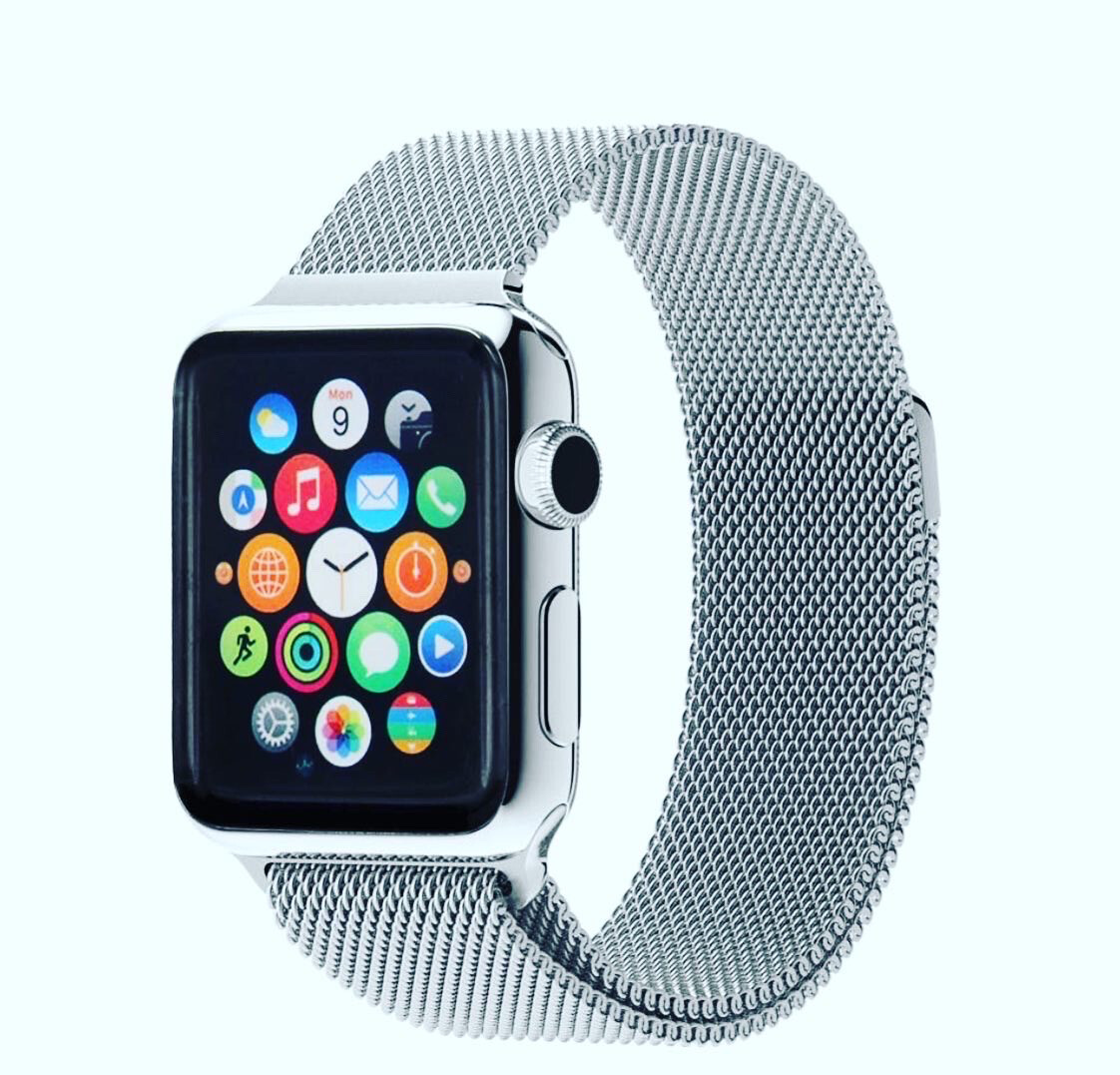 Metal Mesh Apple Watch Band