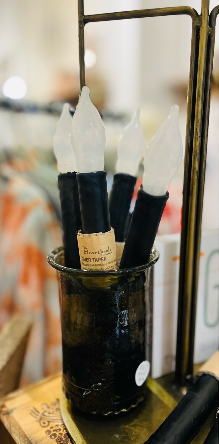 Black Flicker Timer Taper