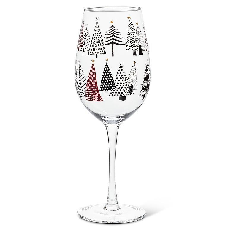 Urban Tree Wine Glass