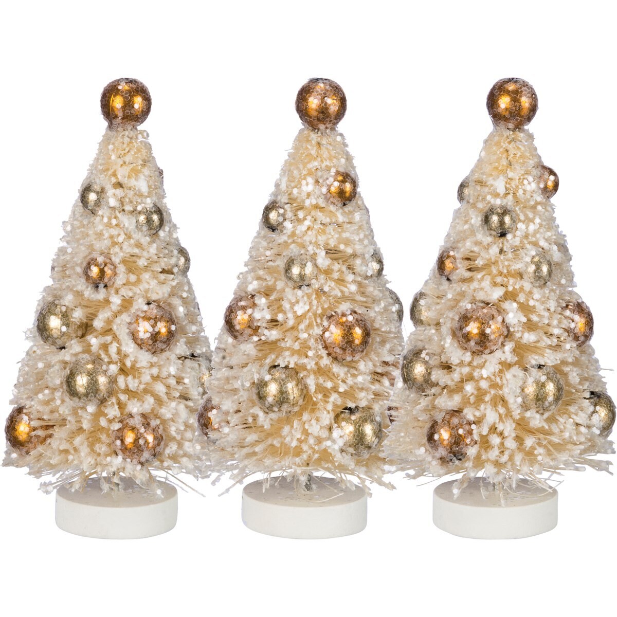 Mini Bottle Brush Tree