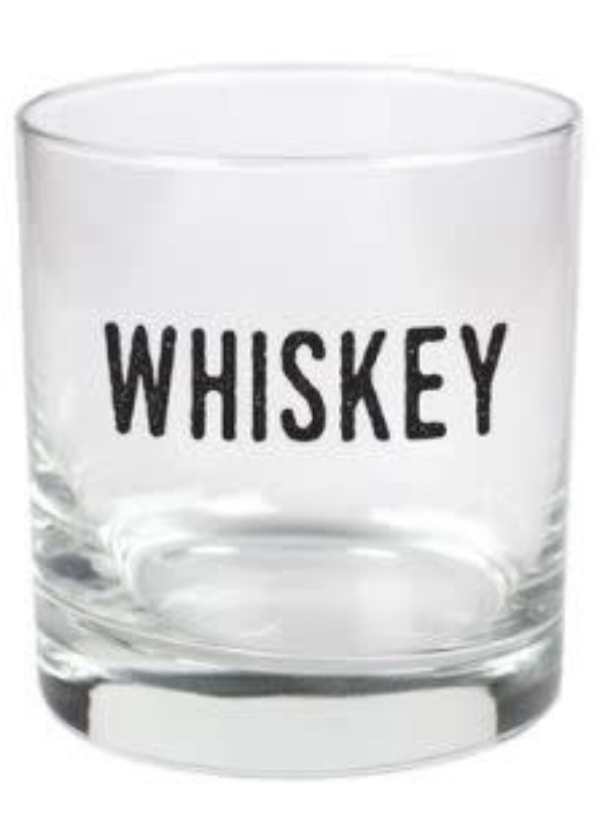Whiskey Or Bourbon Rocks Glass 🥃