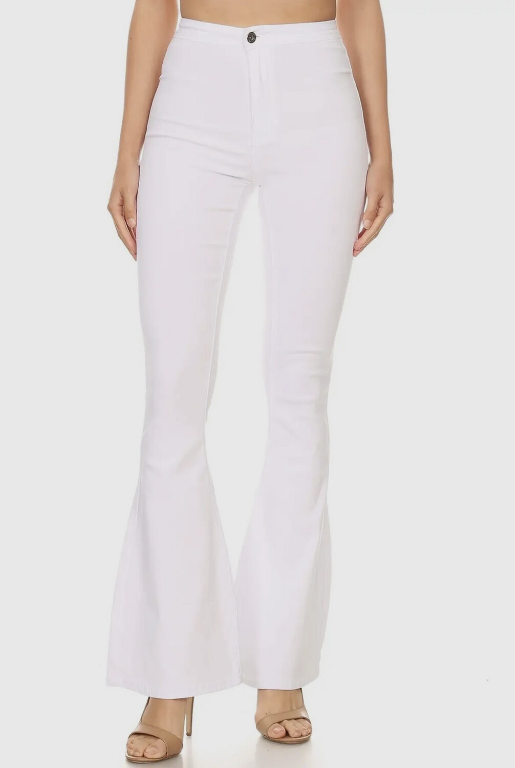High Waist Super Stretch Flare Pants