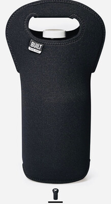 Neoprene Built NY Beer Growler Tote