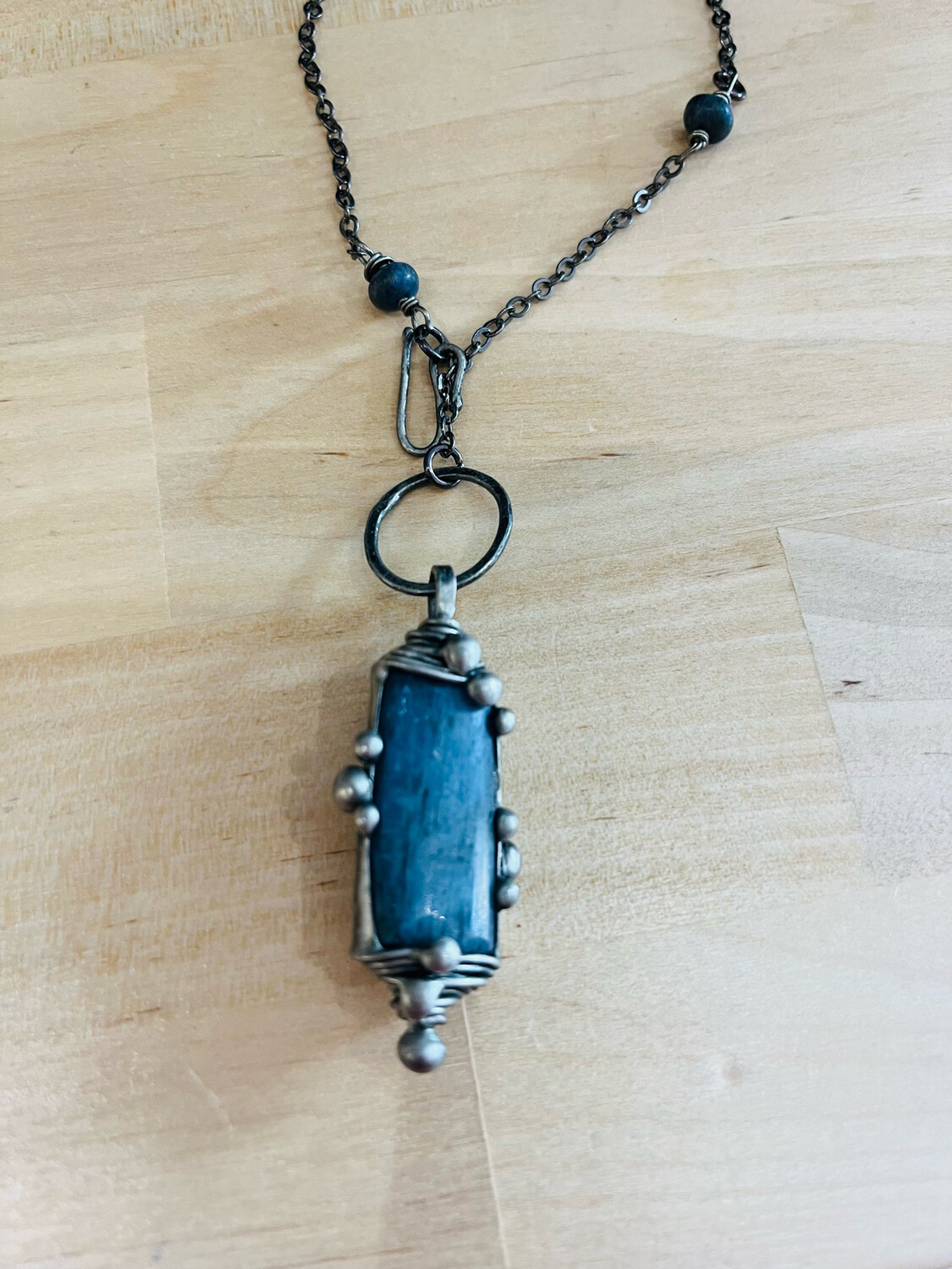 Olianna Kyanite Necklace