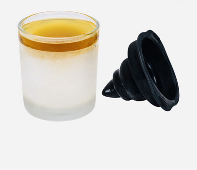 Whiskey Set With Silicone Ice Mold Set Of 2