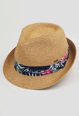 Tropical Fruit Band Fedora