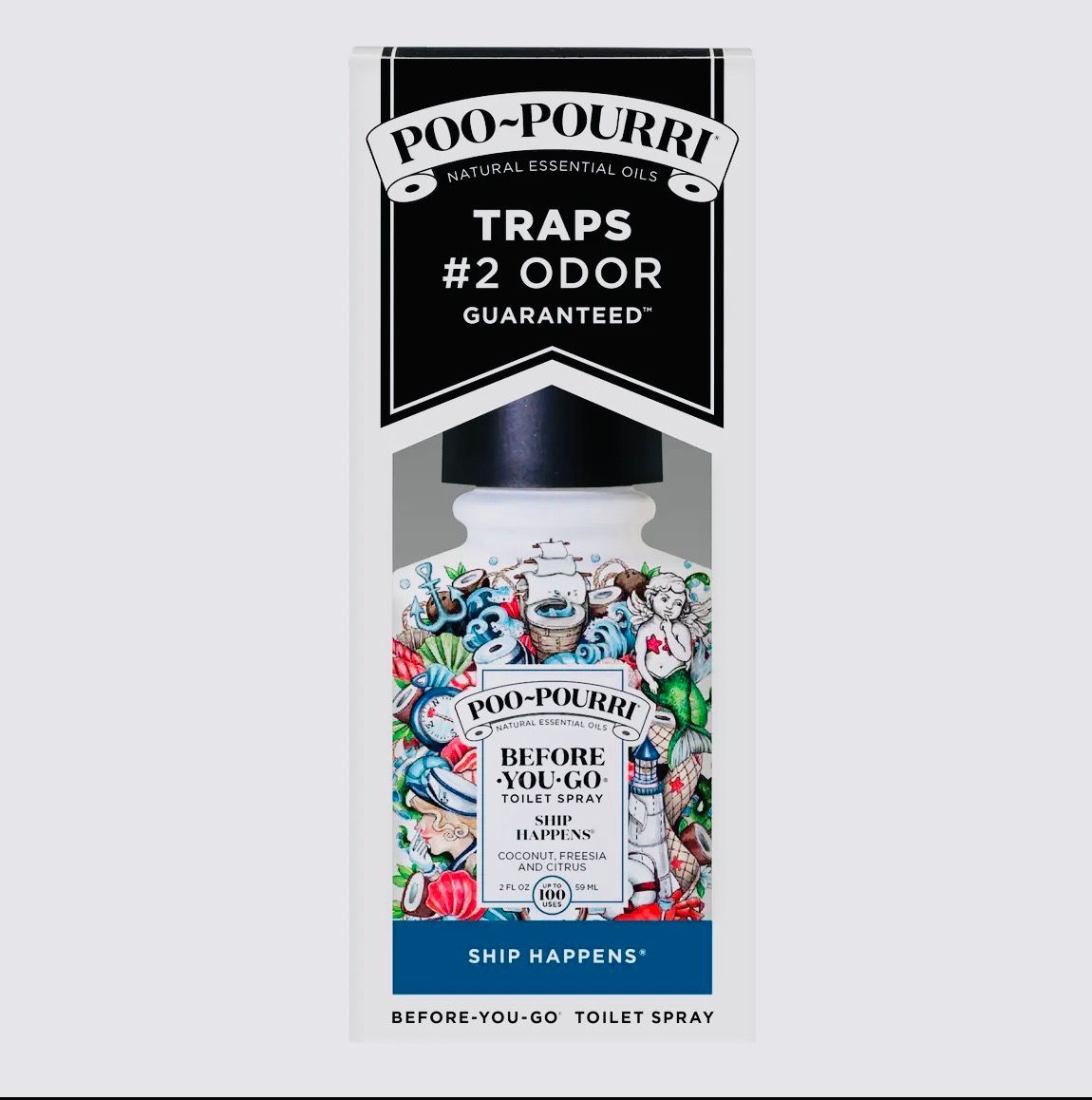 Poo-Pourri Ship Happens 2 Ounce