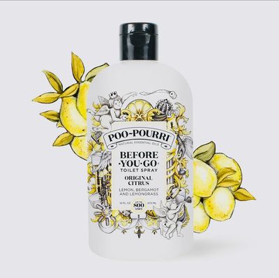 Poo-Pourri Refill 16 Ounce Original Scent