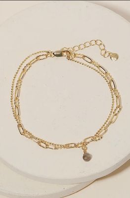 Gold Dipped Bracelet