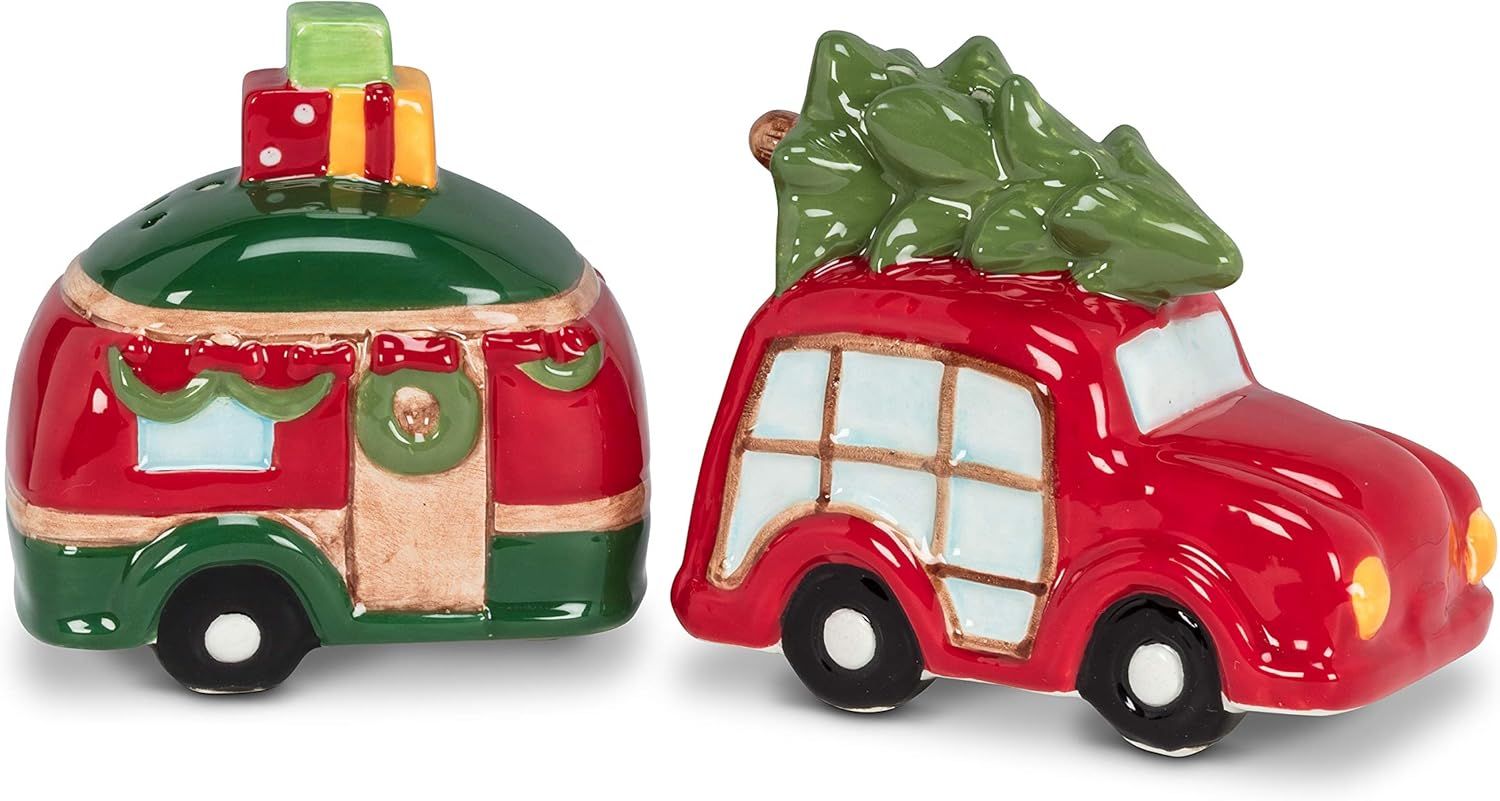 Christmas Salt &amp; Pepper Shakers