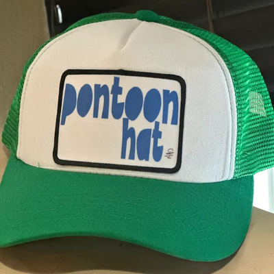 Your Favorite Pontoon Trucker Cap