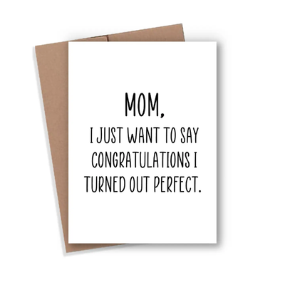 Mother&#39;s Day Cards - Assorted