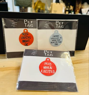 Funny Pet Tags