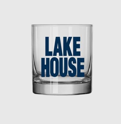 Lake House Old Fashioned Glasses