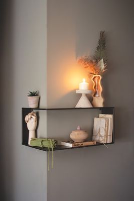 Corner Wall Shelf