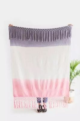 Aria Ombre Throw Blanket