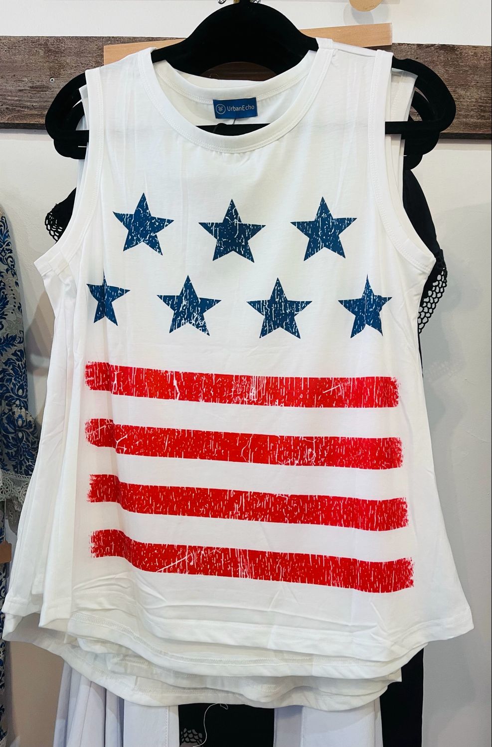 Red White &amp; Blue Tank