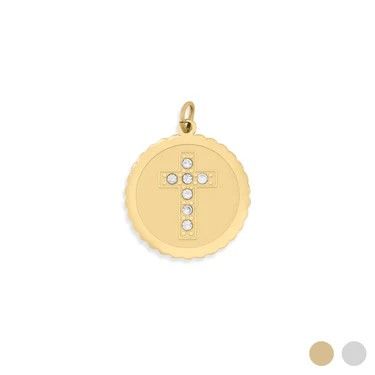 Cross Rhinestone Charm