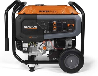 Generac GP8000E Model # G0076863