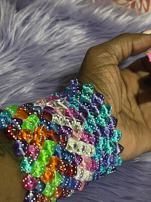 Dice Bracelet (1p)