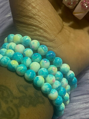 Marble Blue (1p)