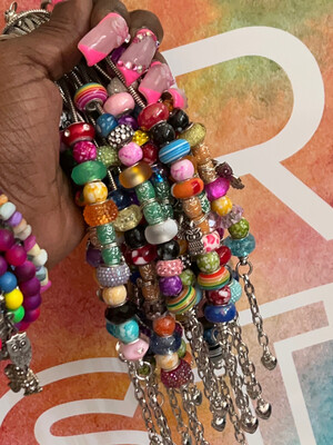 Colorful Owl Bracelet(1p)