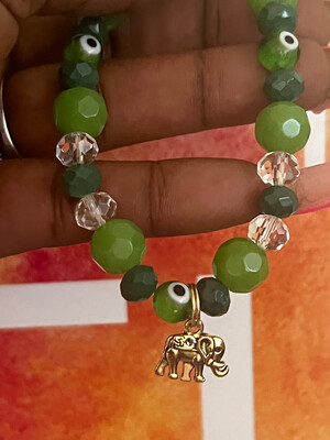 Crystal Green Evil Eye