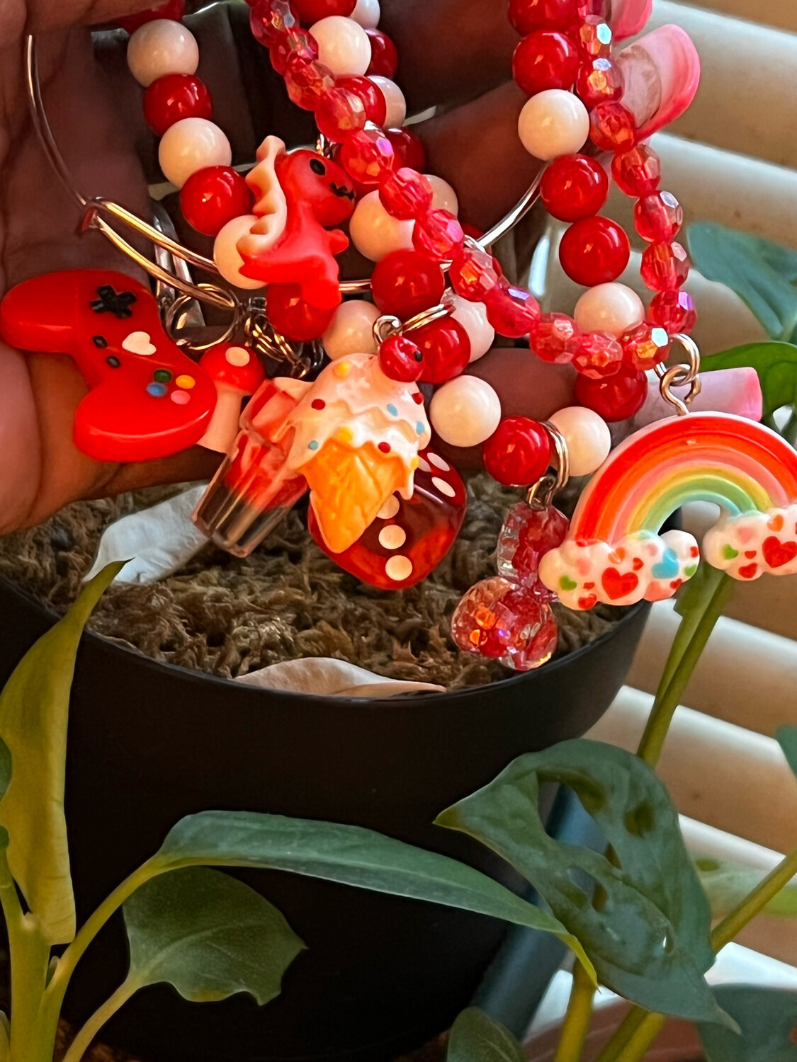 Red &amp; White (4p) Set