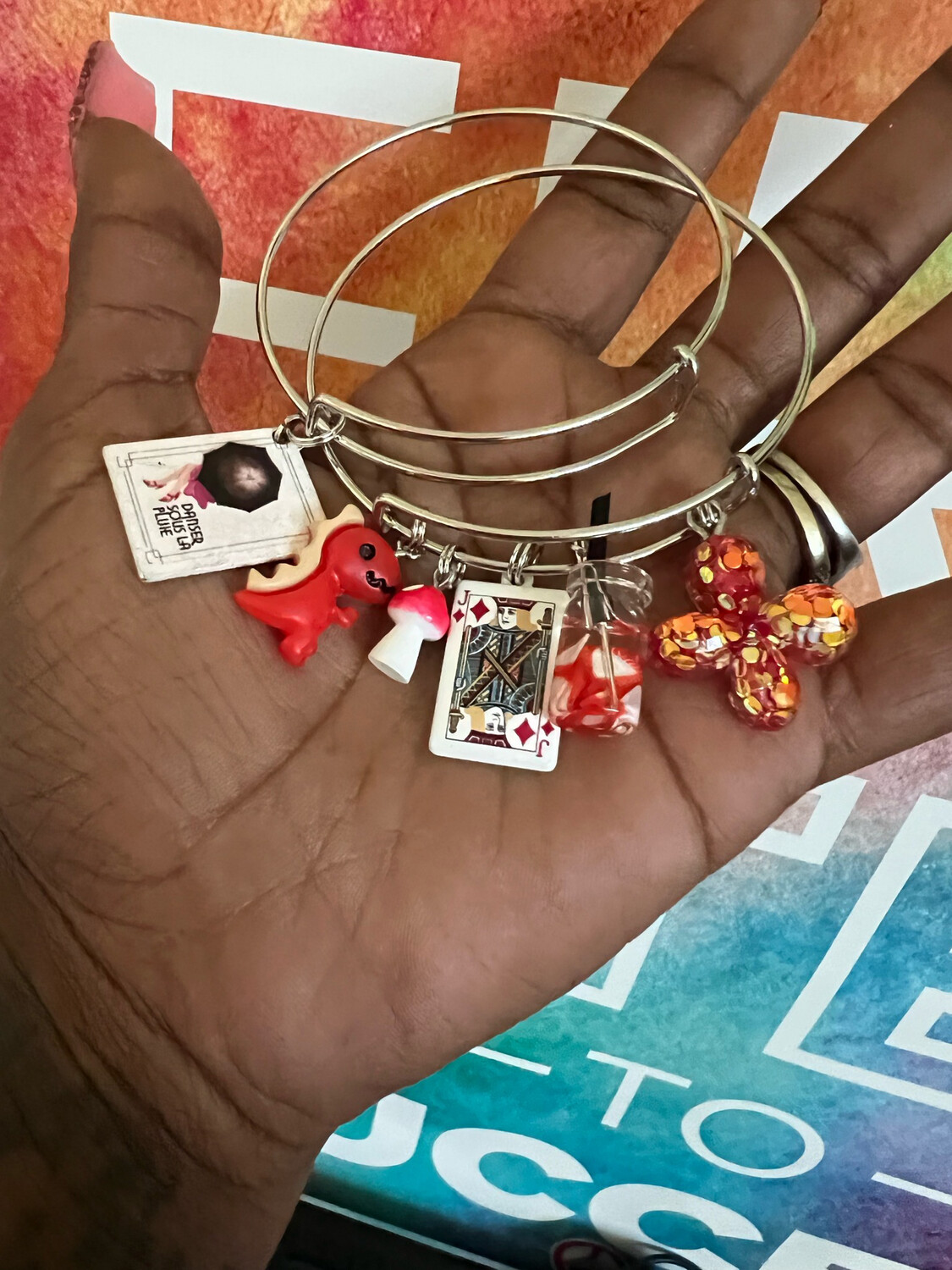 Red Bangles Set(2p)