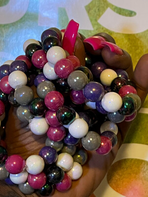 Pink Purple White (1p)