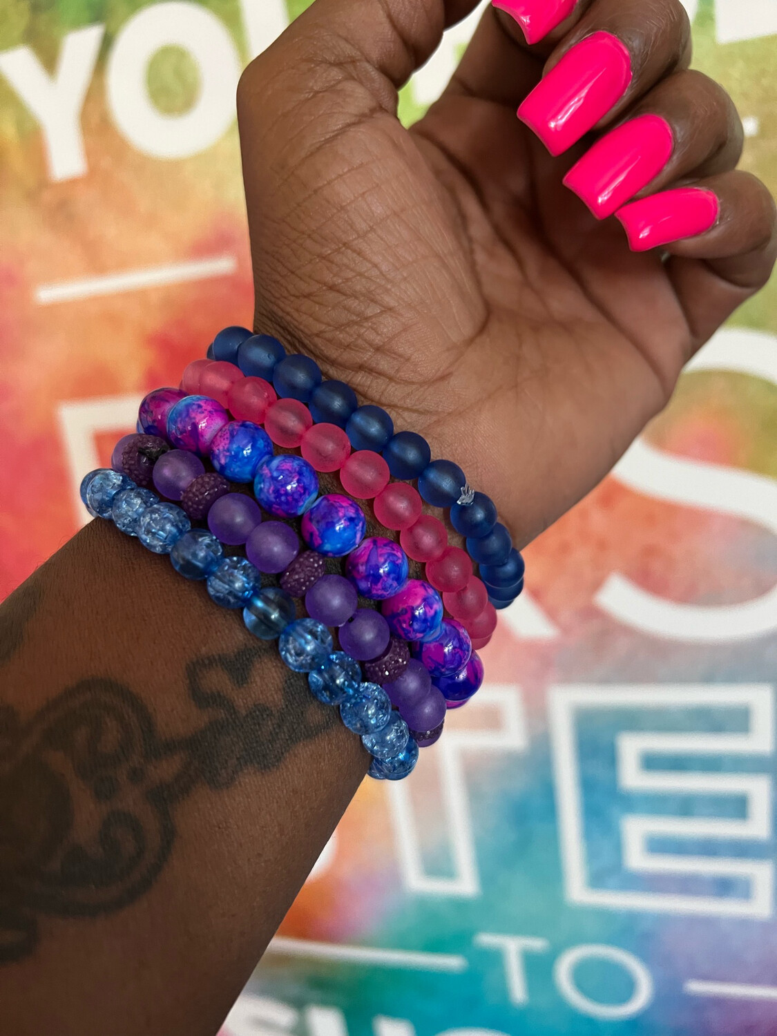 Bluish Pink(5p)