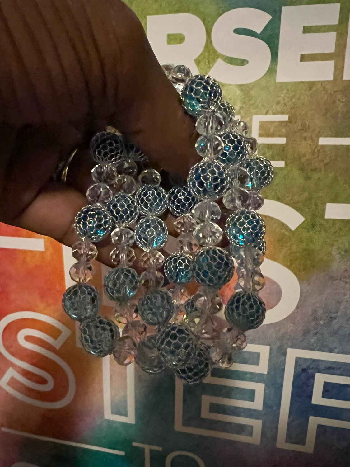 Ocean Blue Bracelets(1p)