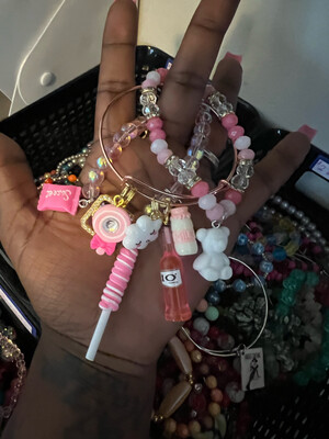 Pink &amp; White(3p) Set