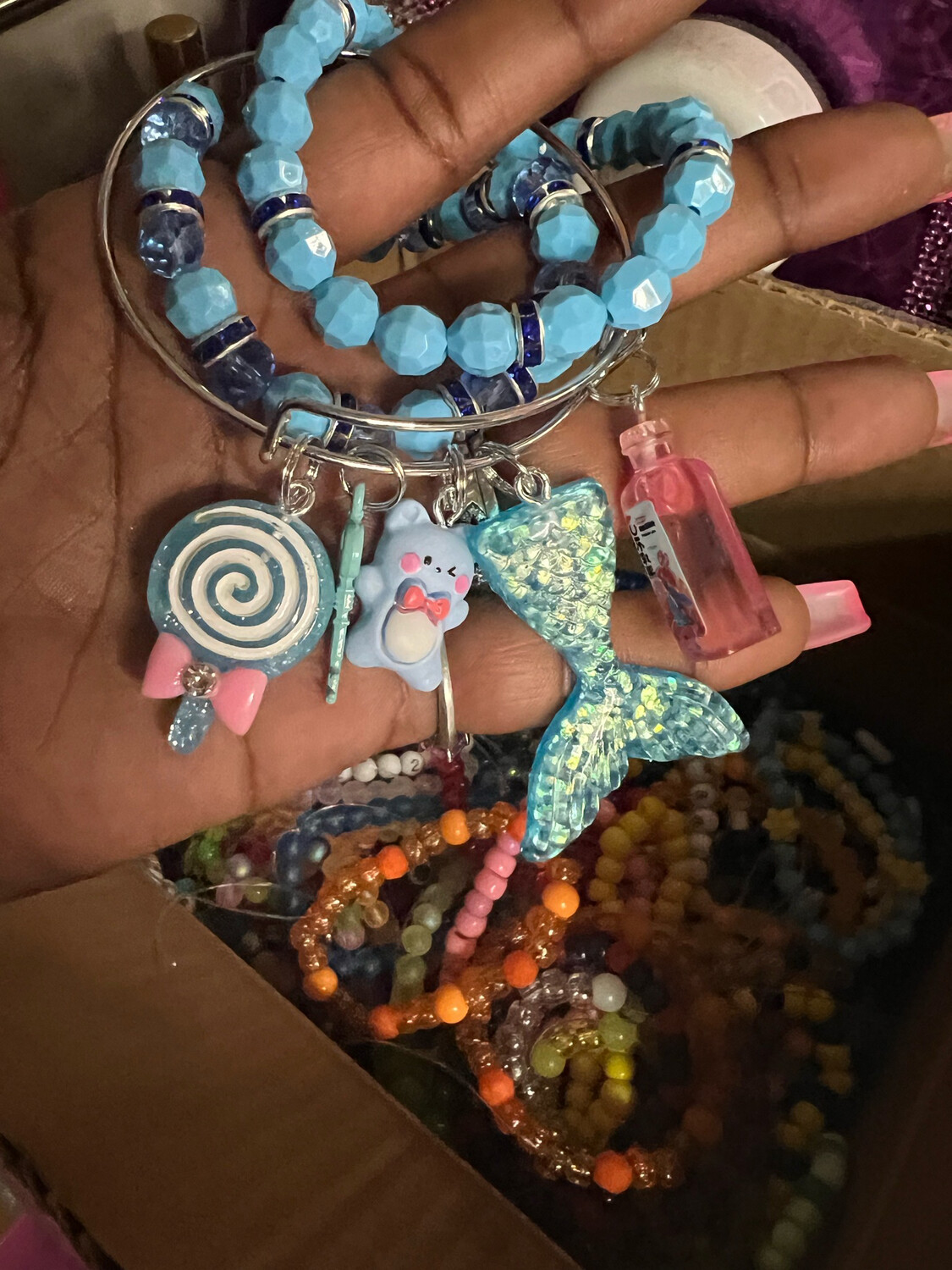 Beaded Bracelets 003