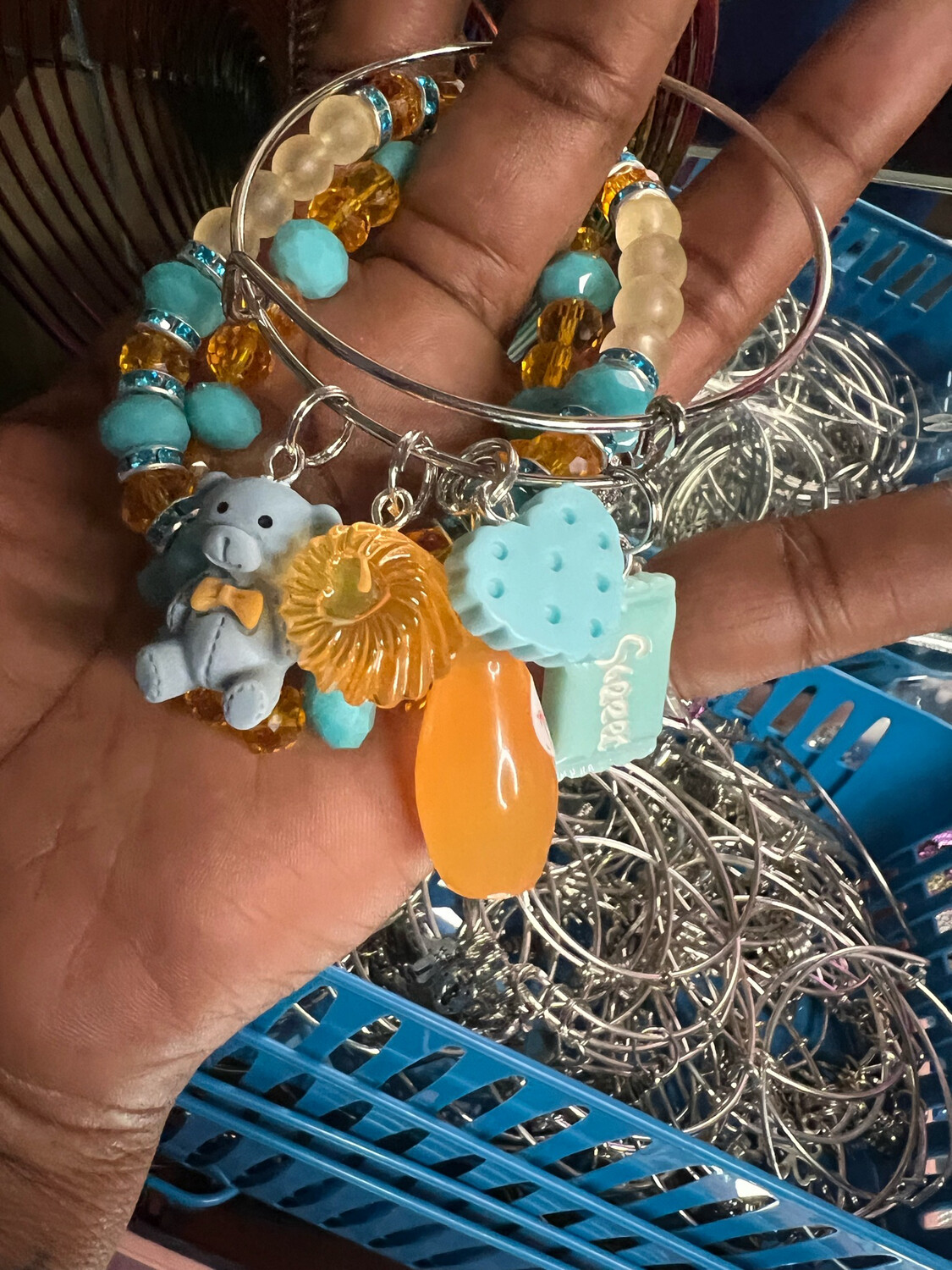 Beaded Bracelets 004