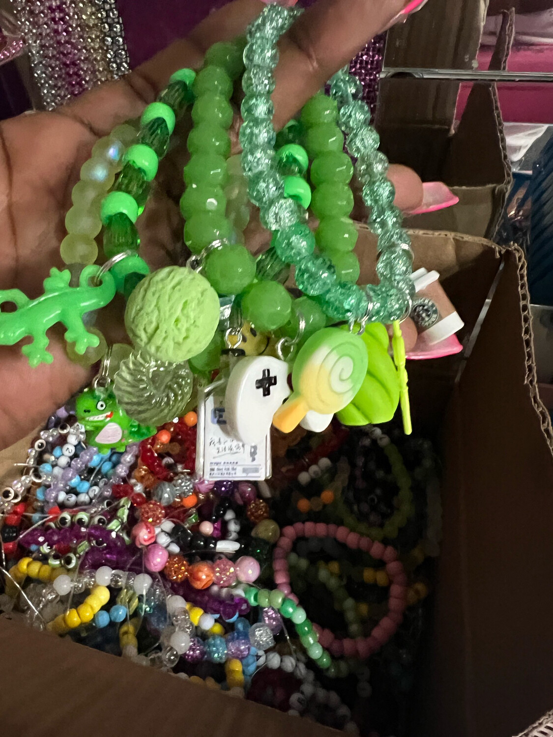 Beaded Bracelets 005