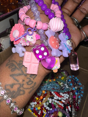 Beaded Bracelets 006