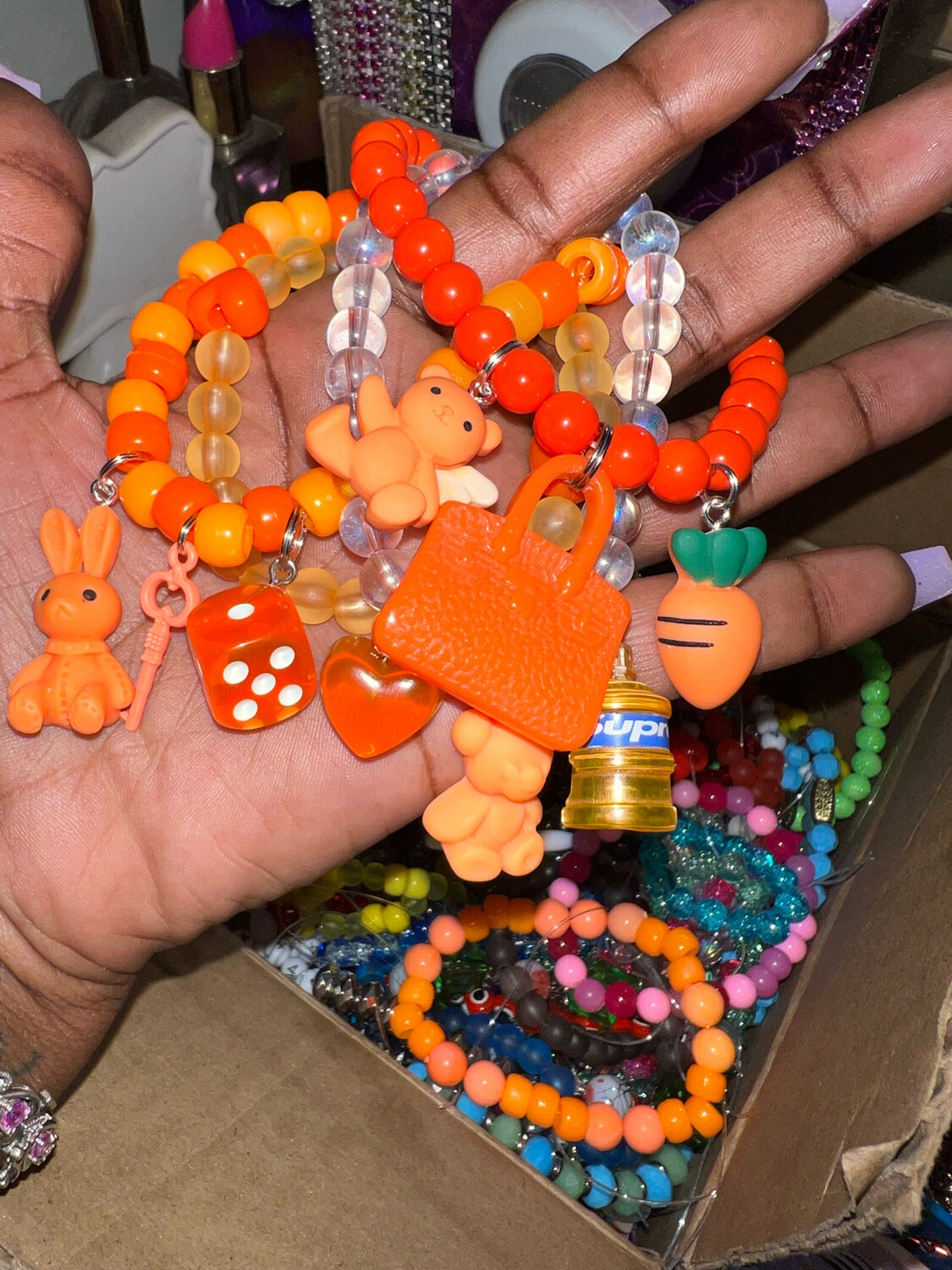 Beaded Bracelets 010