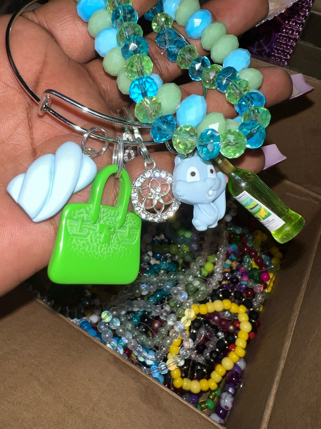 Beaded Bracelets 009