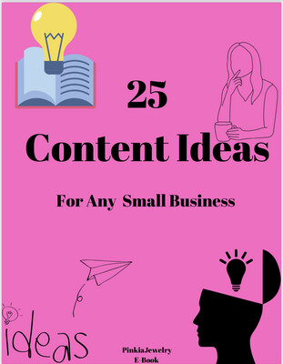 25 Content Ideas
