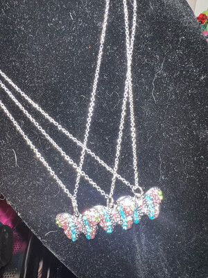 Bling Icy Butterfly