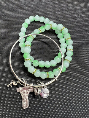 Beaded Bracelets 021