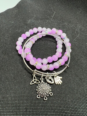 Beaded Bracelets 023