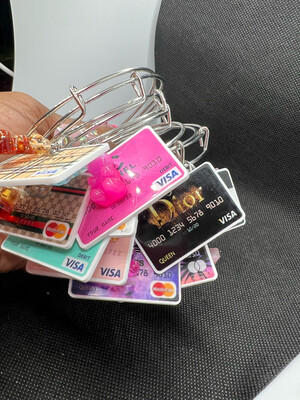 Credit Card Bangles